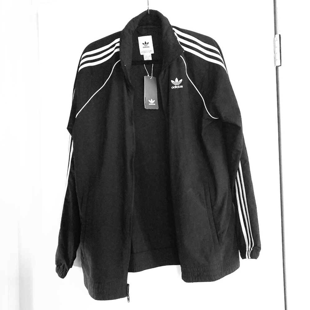 NWT Adidas men’s track jacket
